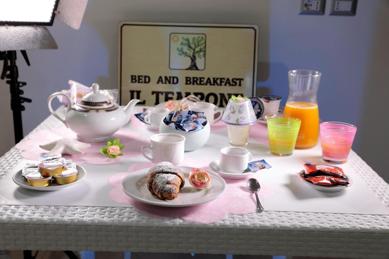 B&B Il Tempone Giungano Esterno foto