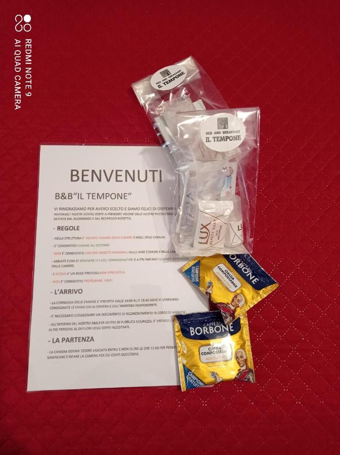B&B Il Tempone Giungano Esterno foto